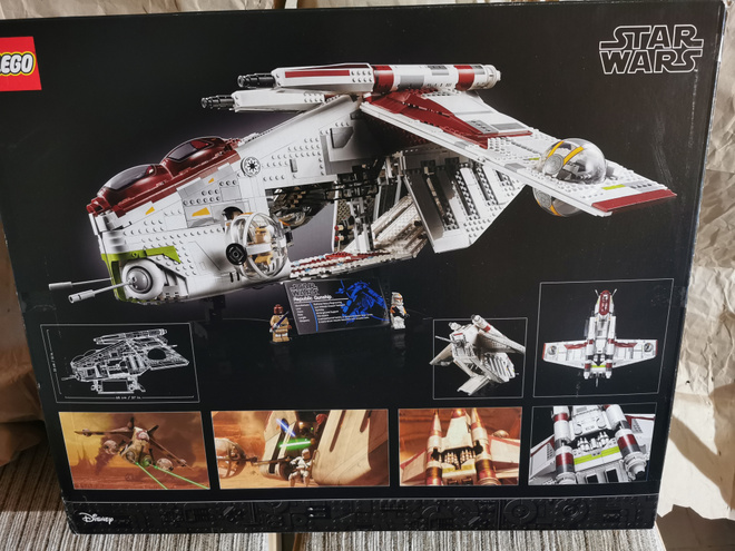 Lego 75309 star wars UCS