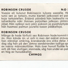Purkkakuva Chymos ROBINSON CRUSOE n:o 20 - pikkukuva 2