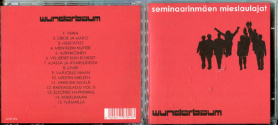 SEMINAARIMÄEN MIESLAULAJAT . CD-LEVY . WUNDERBAUM