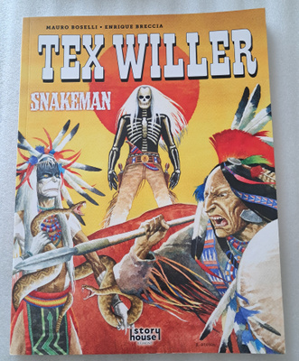 Tex Willer Snakeman albumi