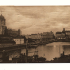 VIIPURI - vanha kortti, kulk. 1925 - pikkukuva 1