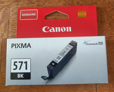 Canon PIXMA CLI-571 BK *UUSI