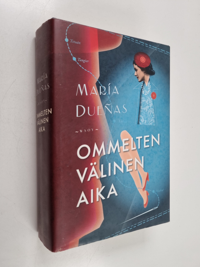 Maria Duenas : Ommelten välinen aika