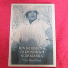 RIVIMIEHENÄ TALVISODAN SUMMASSA - valde hämäläinen JR 7 - pikkukuva 1