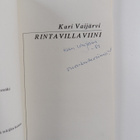 Kari Vaijärvi : Rintavillaviini (signeerattu) - pikkukuva 3