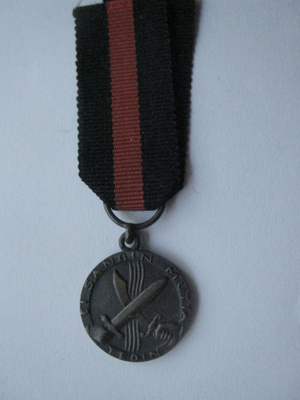 Aunuksen muistomitali 1919 mini