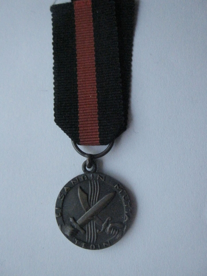 Aunuksen muistomitali 1919 mini