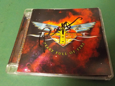 BROTHER FIRETRIBE - HEART FULL OF FIRE CD NIMMARILLA
