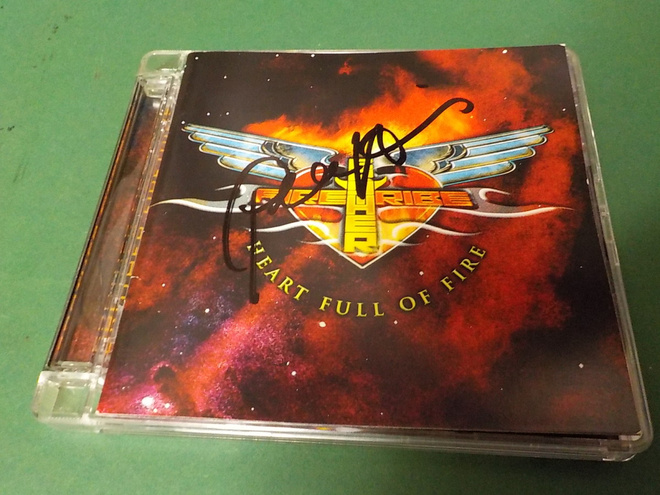 BROTHER FIRETRIBE - HEART FULL OF FIRE CD NIMMARILLA