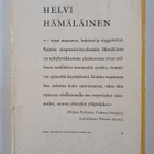 Helvi Hämäläinen : Poltetut enkelit : Runoja - pikkukuva 2