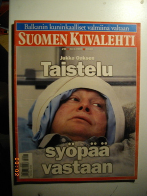 Suomen Kuvalehti Nro 20/1997. (27.1)