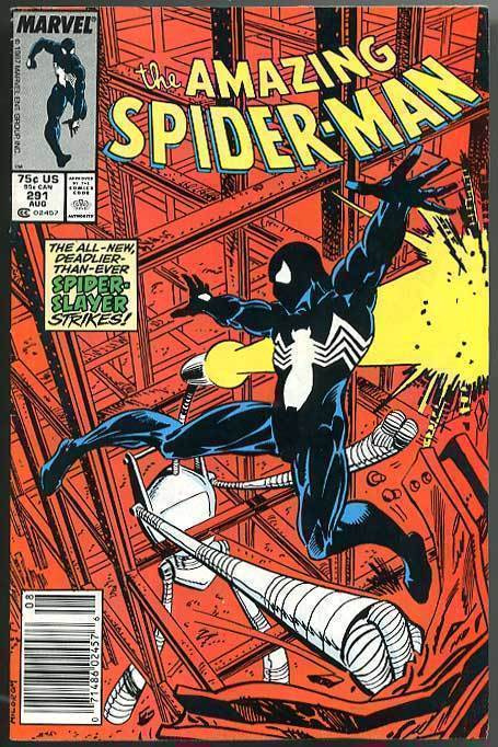 The Amazing Spider-Man #291 (Marvel, August 1987)