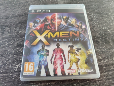 X-MEN Destiny PS3