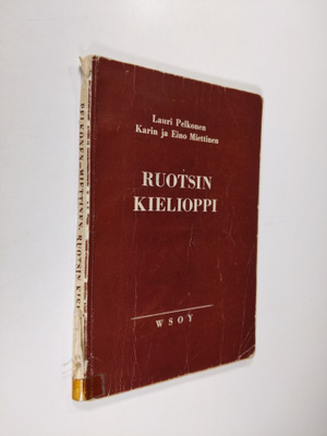 Lauri Pelkonen : Ruotsin kielioppi