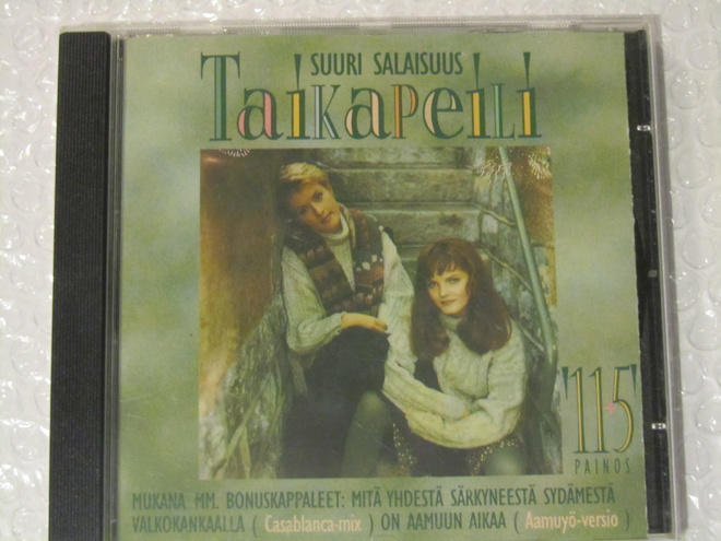 Taikapeili • Suuri Salaisuus, 11+5 -Painos CD