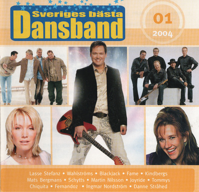 Sveriges Bästa Dansband - 2004 - Vol. 1 - CD