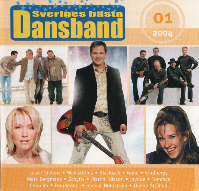 Sveriges Bästa Dansband - 2004 - Vol. 1 - CD