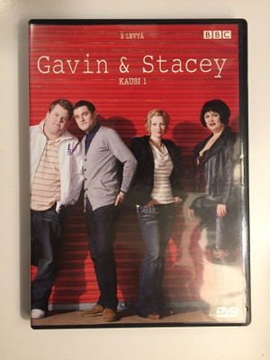 Gavin & Stacey - Kausi 1 (2DVD) BBC (2007)