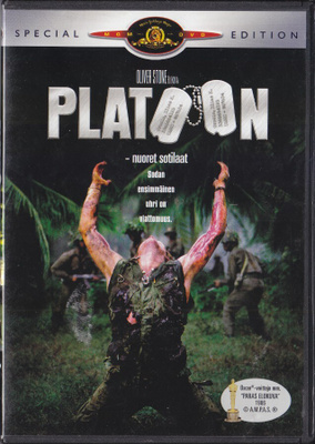 Platoon - nuoret sotilaat (DVD K15)