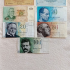 Suomi vanhoja seteleitä 7 kpl. 1963-1993 väliltä,hienoja - pikkukuva 1