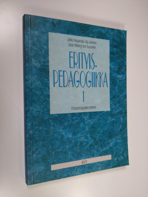 Erityispedagogiikka 1, Erityispedagogiikka tieteenä