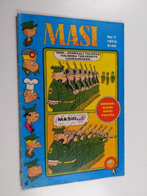 Mort Walker : Masi 7/1974