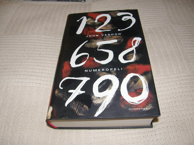 John Verdon Numeropeli  -sid