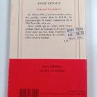 Annie Ernaux : Journal du dehors - pikkukuva 2