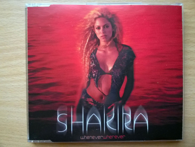 Shakira - Whenever Wherever CDS