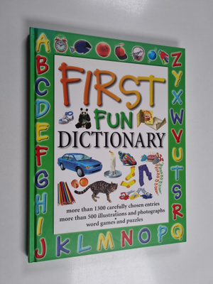 Cindy Leaney : First Fun Dictionary