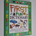 Cindy Leaney : First Fun Dictionary - pikkukuva 1