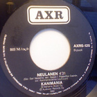 KANIMANIA :: MIKS ELÄIN EI OO KAVERI :: VINYYLI 7" 1990 - pikkukuva 4