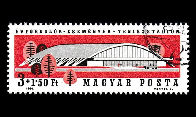 Unkari 2043 o Tenniksen historia -näyttely (1964)
