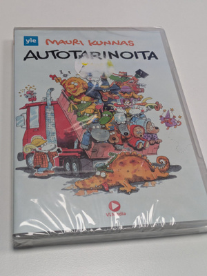 Mauri Kunnas - Autotarinoita (DVD) UUSI!!
