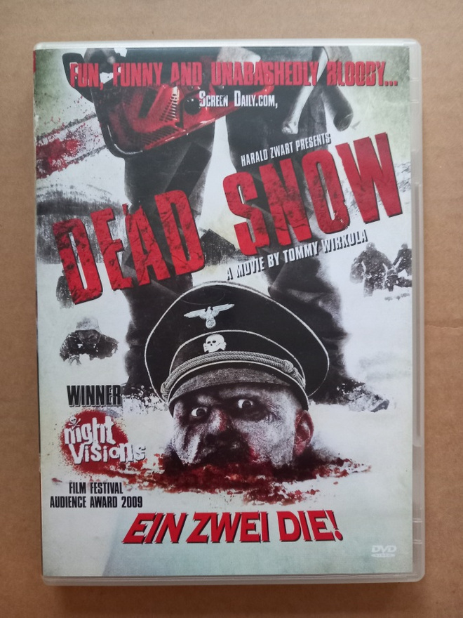 Dead snow Suomi dvd