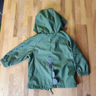 F&F khaki krokotiili sadetakki vauvalle 12-18kk - pikkukuva 4
