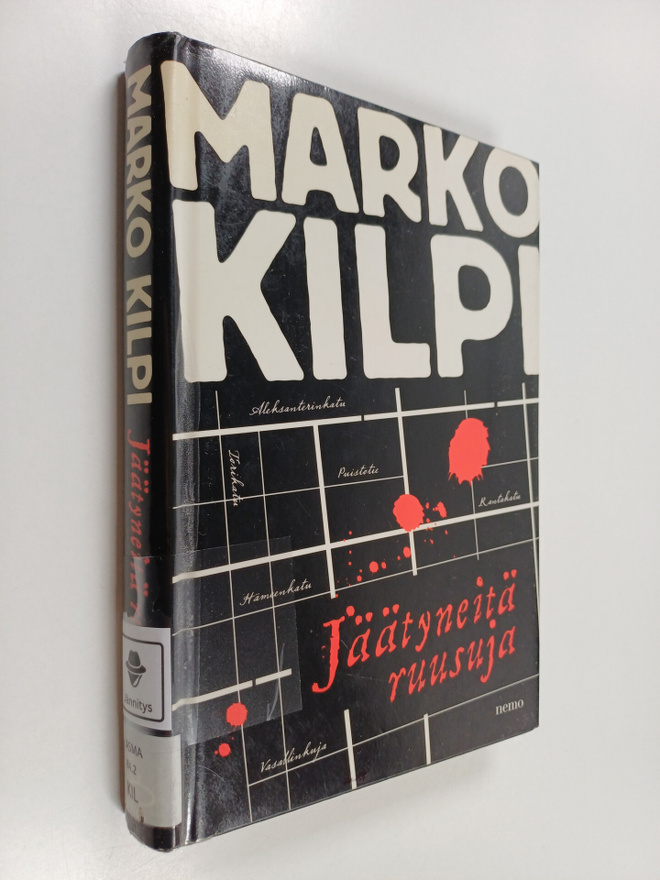 Marko Kilpi : Jäätyneitä ruusuja