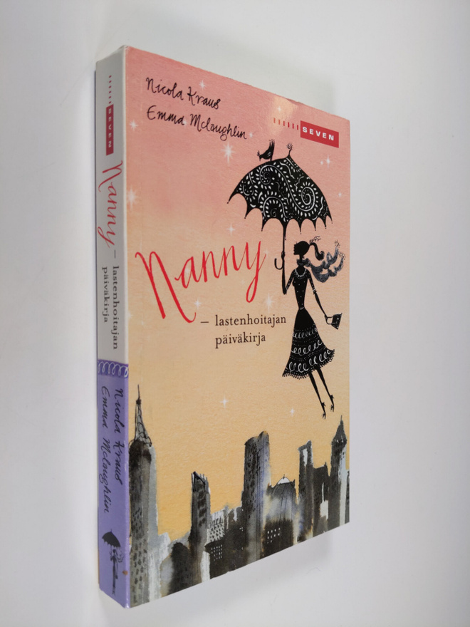 Emma McLaughlin : Nanny : lastenhoitajan päiväkirja