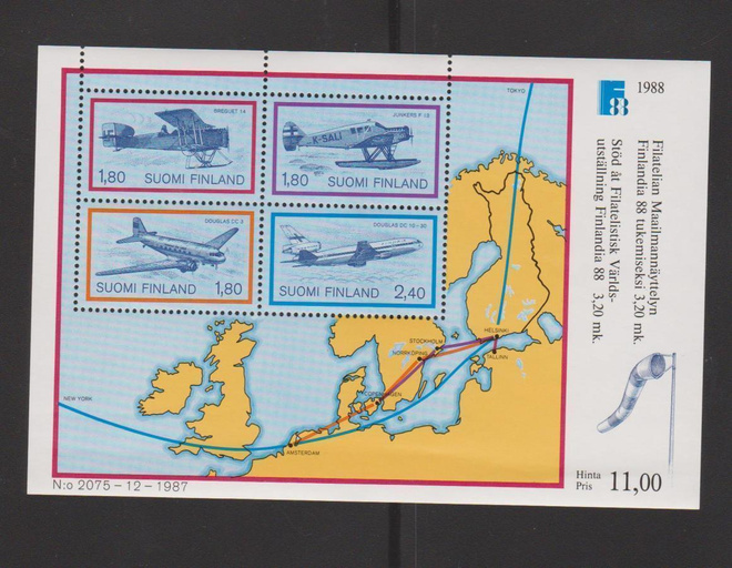 1988 FINLANDIA 88 BL4