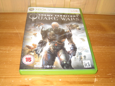 XBOX 360 Enemy Territory Quake Wars