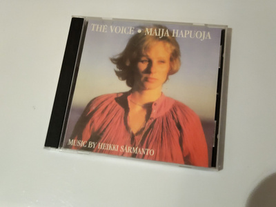 MAIJA HAPUOJA: THE VOICE