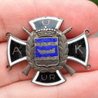 AUK-merkki hopeaa - pikkukuva 1