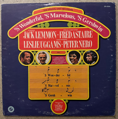 [LP] V/A: ’S WONDERFUL, ’S MARVELOUS, ’S GERSHWIN