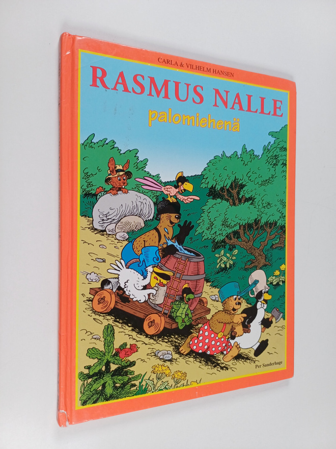 Per Sanderhage : Rasmus Nalle palomiehenä