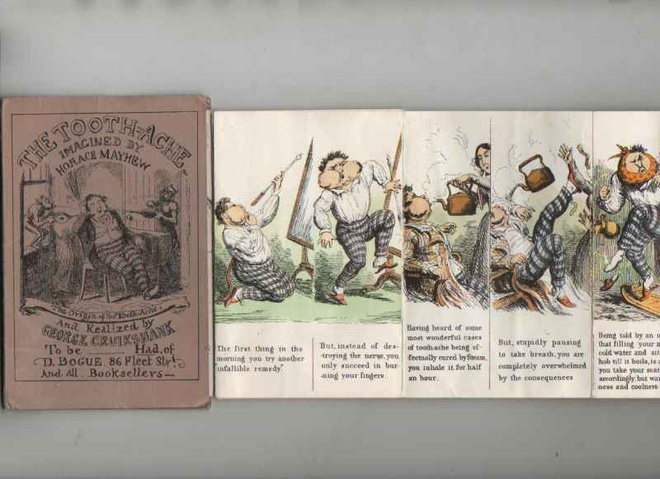 Mayhew & Cruikshank: The Tooth-ache, ISBN 0 7287 0014 X