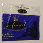 Vintage Amar nailonsukat punaiset - pikkukuva 2