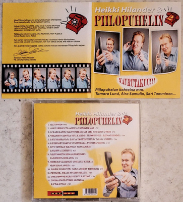 HEIKKI HILANDER & Piilopuhelin 2, CD 2008 Radio Auran Aallot