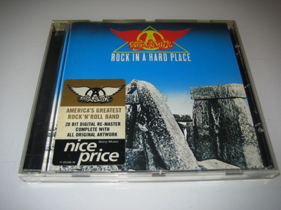Aerosmith - Rock In A Hard Place (CD)