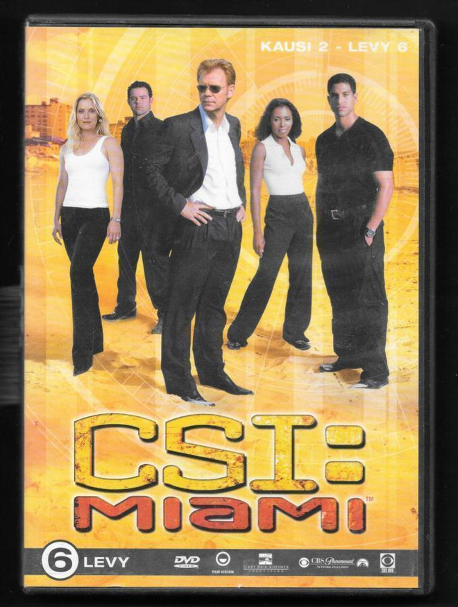 DVD - CSI -  kausi 2 levy 6