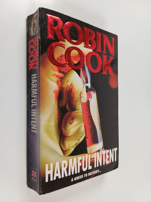 Robin Cook : Harmful Intent